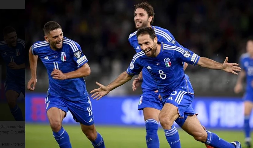 Italy cruise as Denmark edge towards Euro 2024 spot