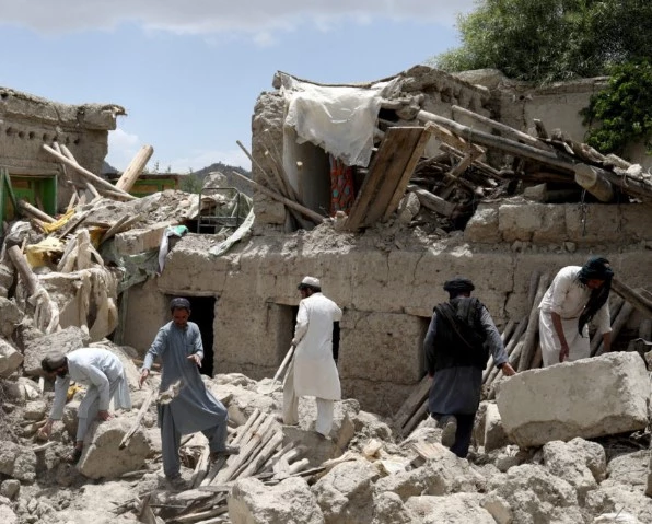 Magnitude 6.3 earthquake rattles western Afghanistan, two killed