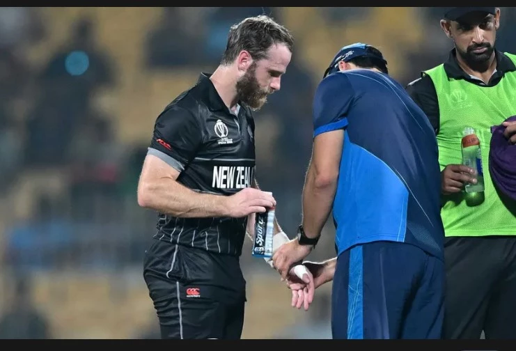 Williamson fractures thumb in new World Cup injury blow