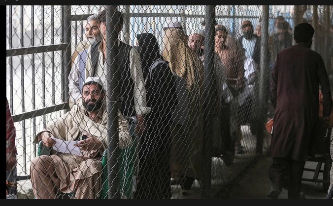 Afghan refugees in KP jails may be deported