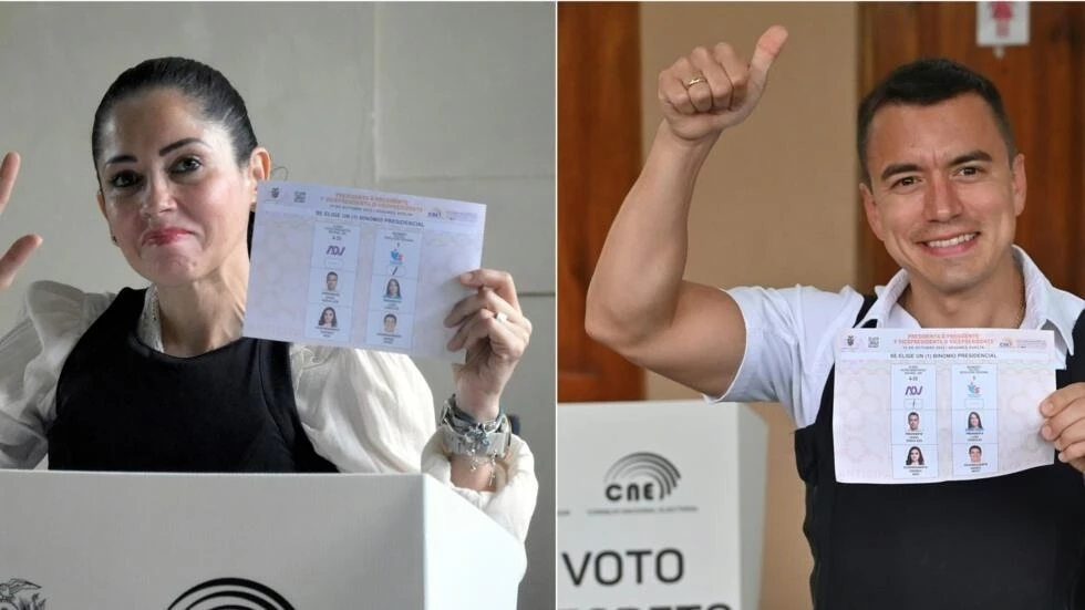 As drug war spirals, Ecuadorans elect a new president