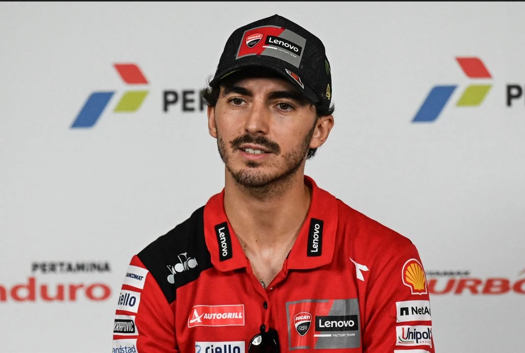 Bagnaia wins Indonesia MotoGP to reclaim title lead as Martin crashes