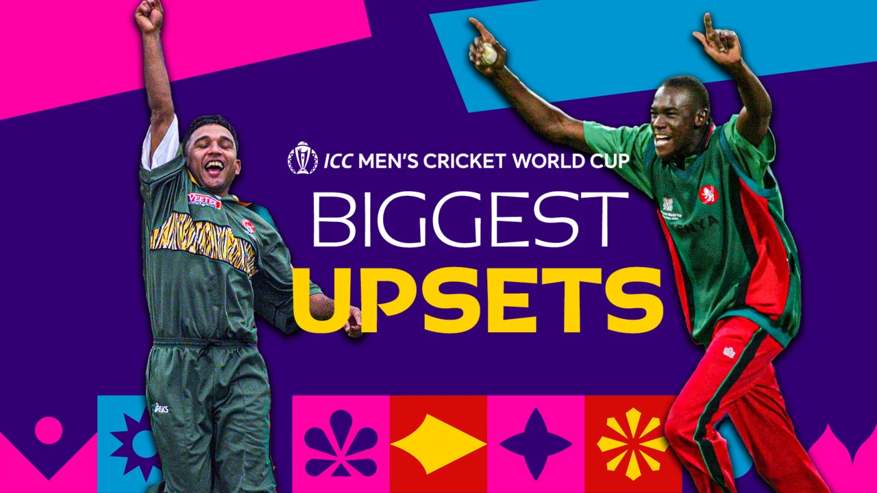 Five great upsets at the Cricket World Cup