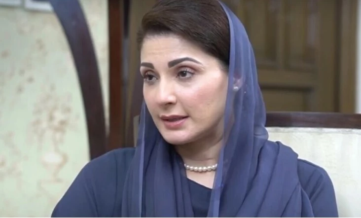 Maryam Nawaz calls for global action against Palestinian bloodshed