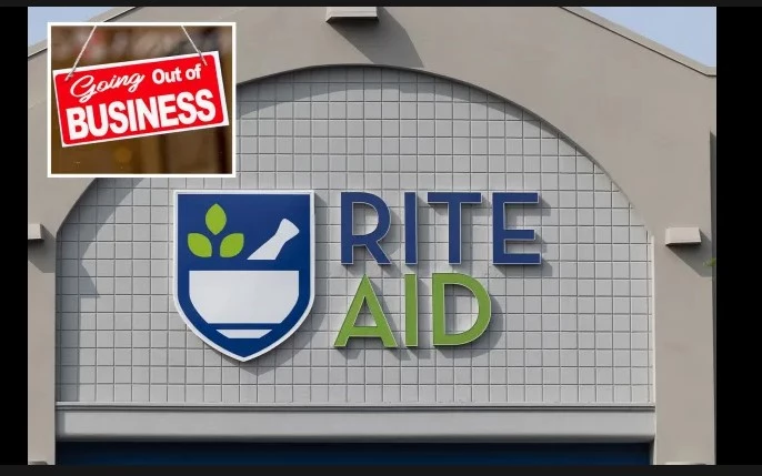 US pharmacy chain Rite Aid files for bankruptcy