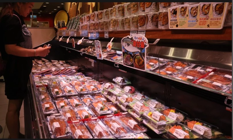 After China, Russia suspends Japanese seafood imports