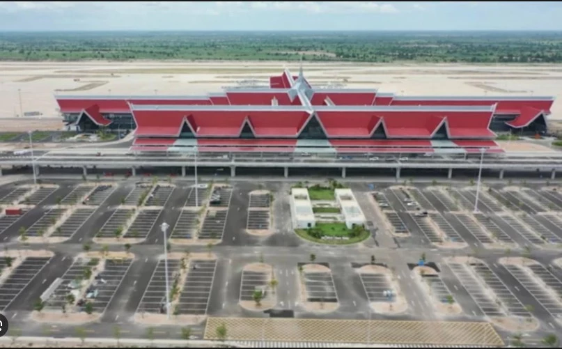 Billion-dollar Chinese-funded airport begins operations in Cambodia