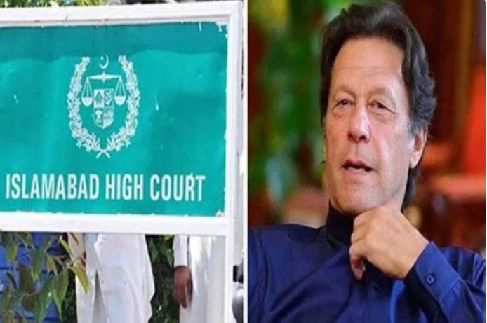 IHC reserves ruling on PTI chairman’s petition for dismissal of cypher case