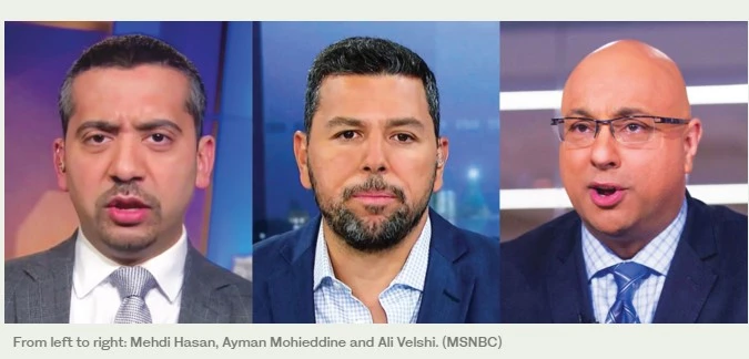 MSNBC suspends Muslim anchors amid Israeli war in Gaza