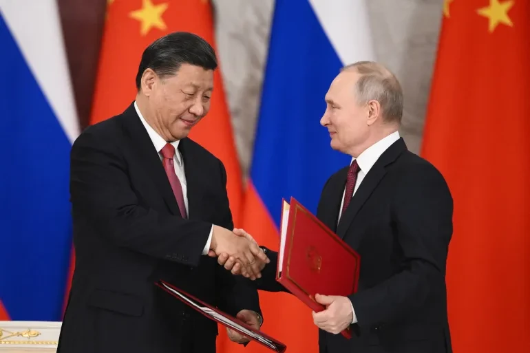 Putin to meet Xi in China Wednesday: Kremlin