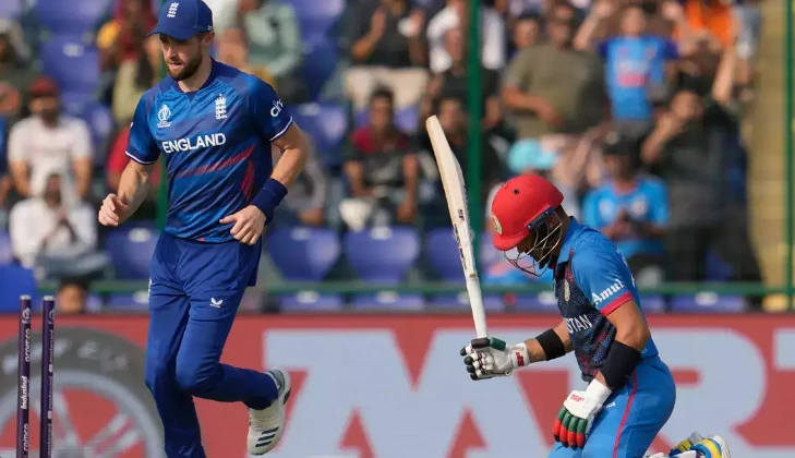 Afghanistan's Gurbaz rapped by ICC for angry outburst