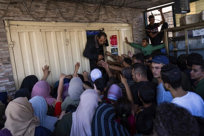 Four or five days of food left in Gaza shops: WFP