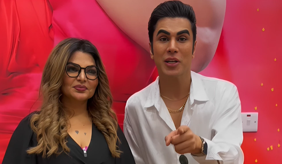 Has Ken Doll, Rakhi Sawant planned dance video for cross-border collaboration?