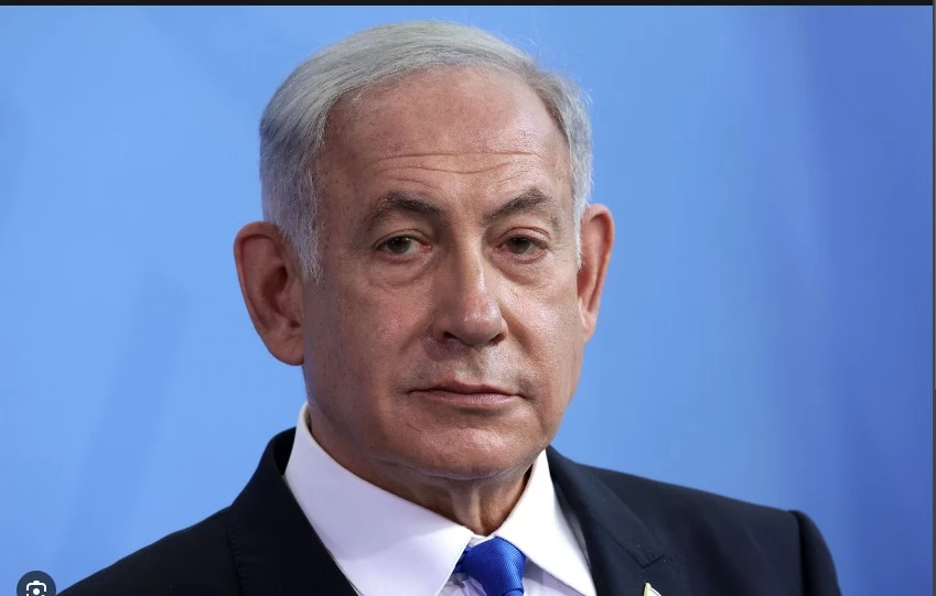 Israeli PM deletes 'children of darkness' post after Gaza hospital attacked