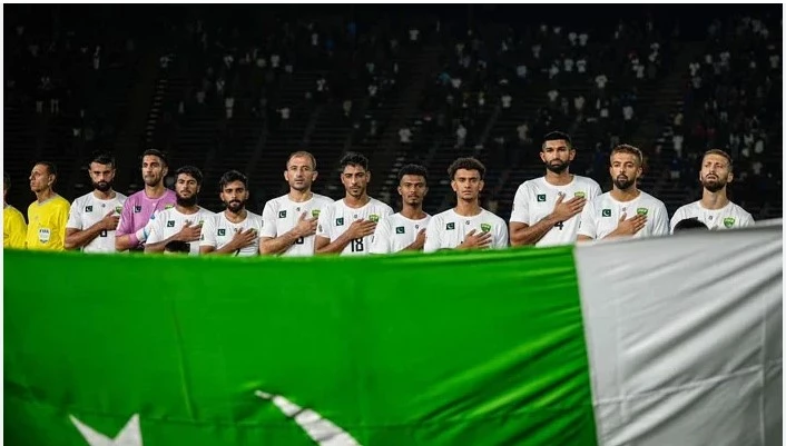 Pakistan beat Cambodia 1-0 in historic FIFA World Cup qualifiers