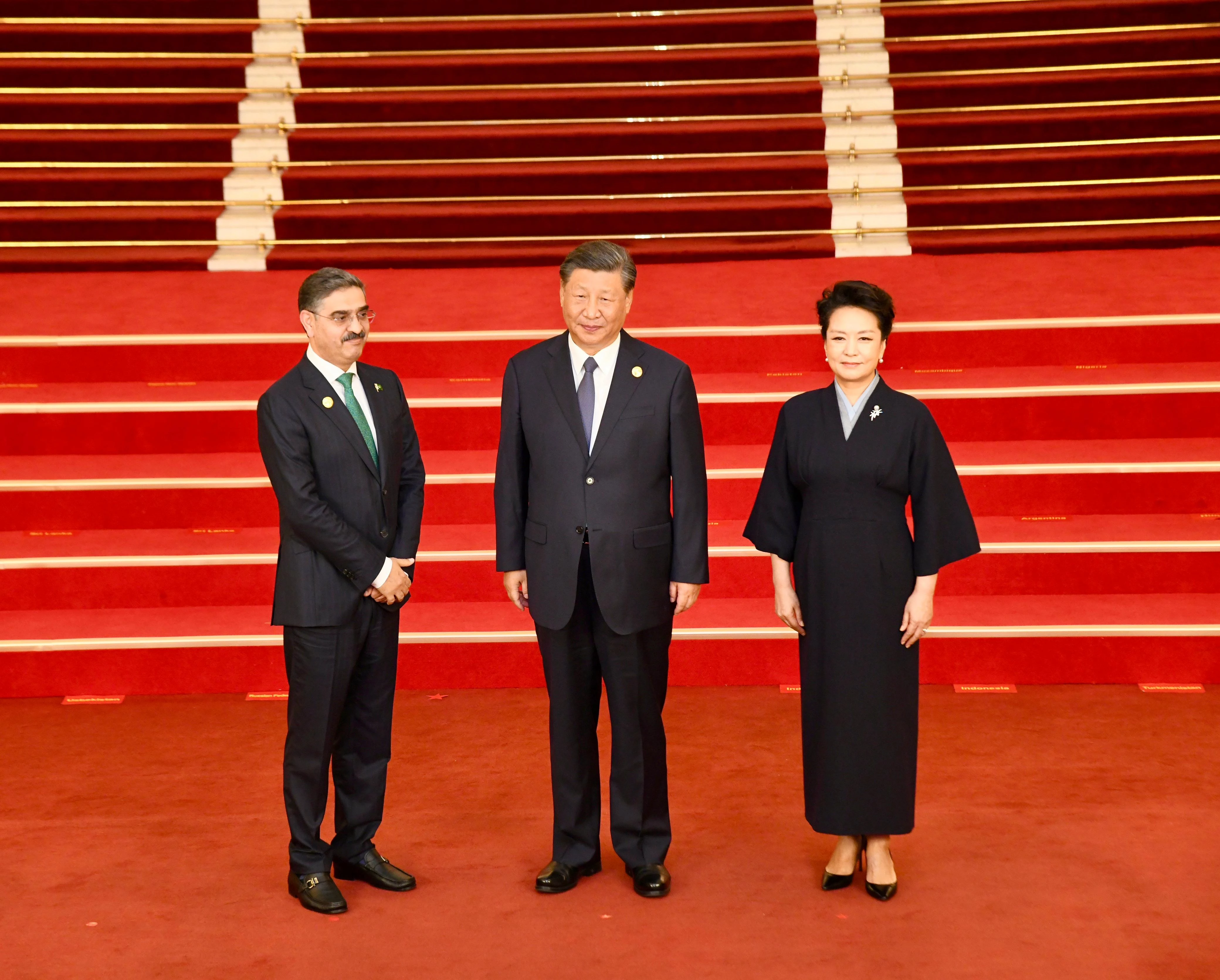 PM Kakar attends President Xi’s state banquet for world leaders