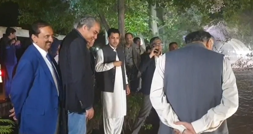 Punjab CM, cabinet members visit Faisalabad Canal Road