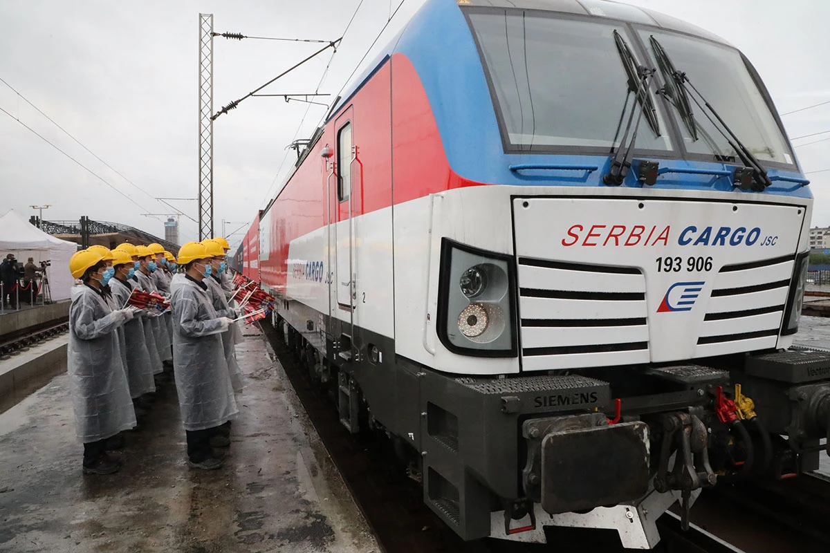 China, Serbia sign roadbuilding, train deals