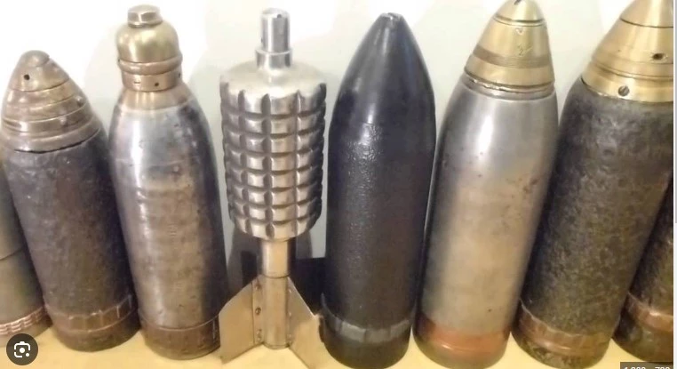 Dera Bugti police recover 230 mortar shells