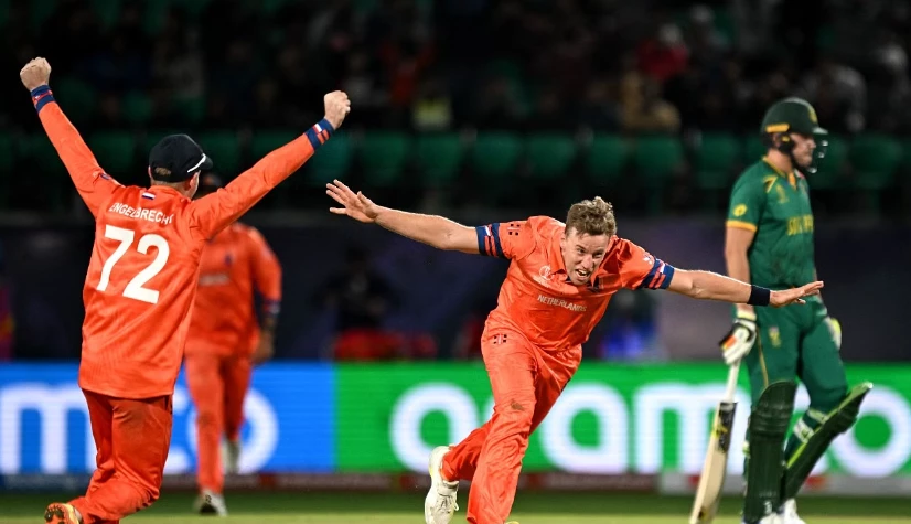 Dutch press hail 'Miracle of Dharamsala' after cricket shock