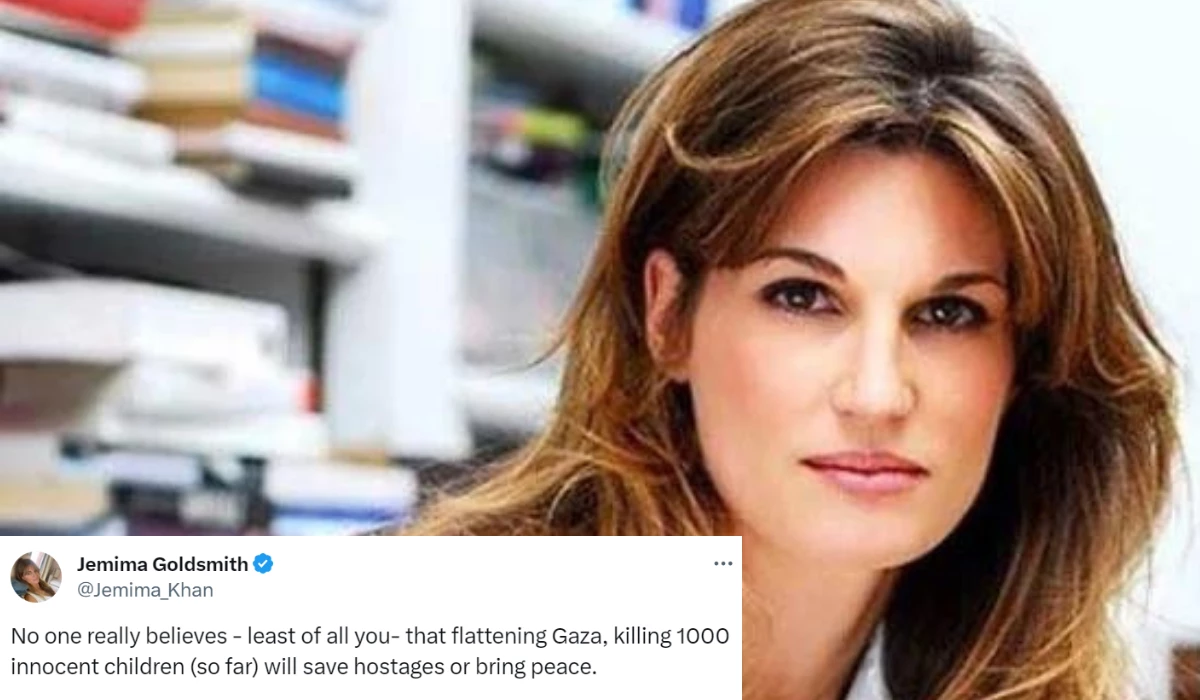 No one believes flattening Gaza will bring peace: Jemima