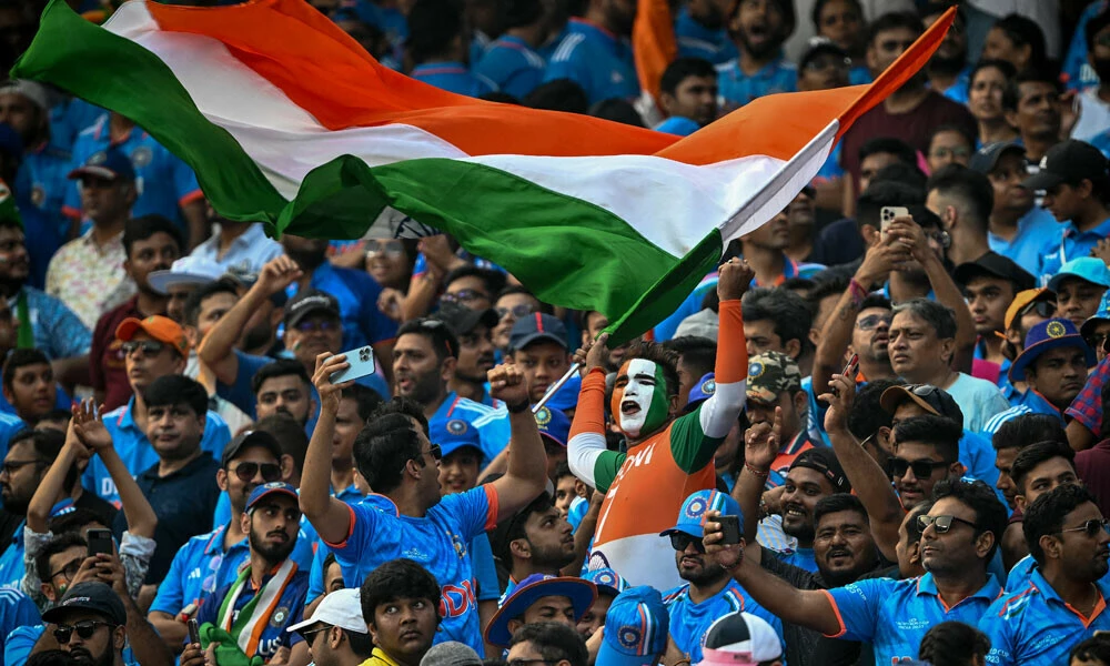 Pakistan complains to ICC over 'inappropriate' conduct of Indian crowd