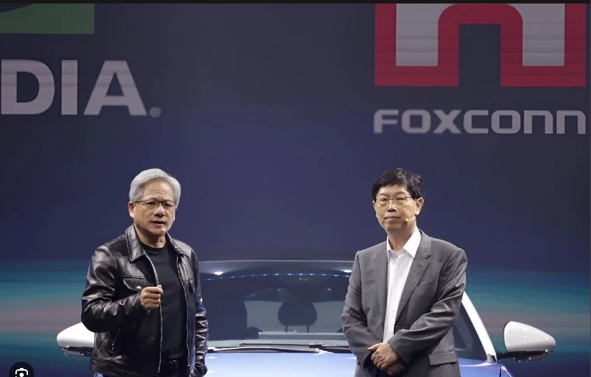 Tech giants Foxconn, Nvidia announce they are building 'AI factories'