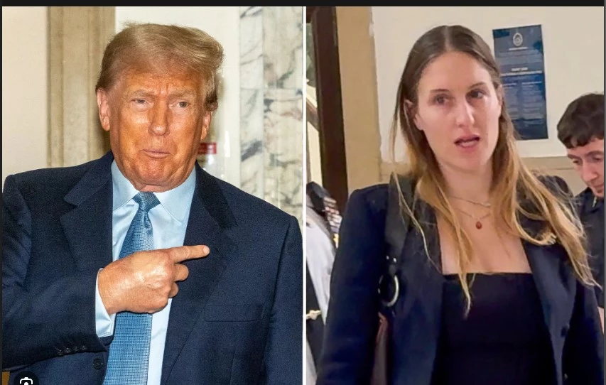 Woman arrested for disrupting Trump civil fraud trial