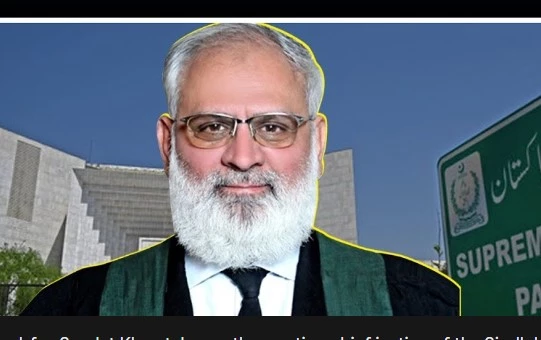 CJP proposes Justice Irfan Sadaat’s name for elevation to SC