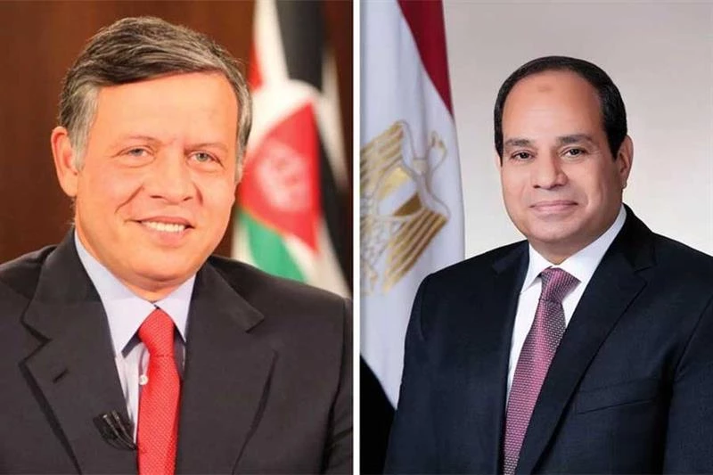 Egypt's Sisi, Jordan king condemn 'collective punishment' in Gaza