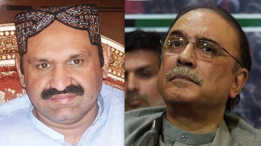 GDA's Ali Gohar Mehr joins PPP after meeting with Zardari