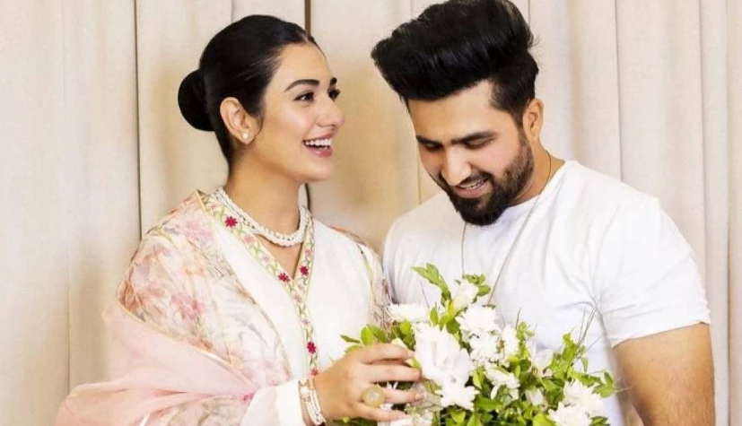 Who needs doctor when husband is like Falak Shabir, says Sarah Khan