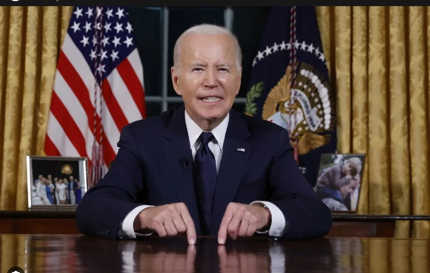 Biden requests $106 billion for Ukraine, Israel, border