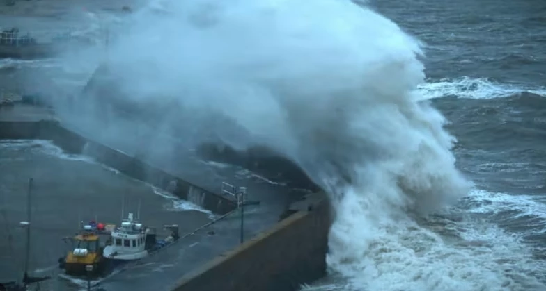 Deadly Storm Babet batters Scotland and Scandinavia