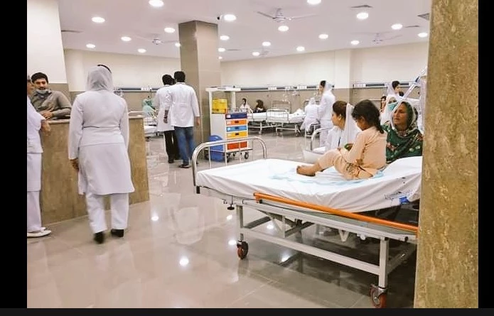 Lahore’s Children Hospital adds 36 beds in emergency ward on Punjab CM’s order