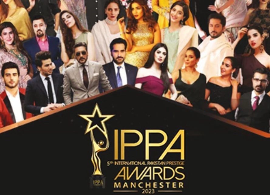 Pakistani celebrities reach Manchester for IPPA 2023