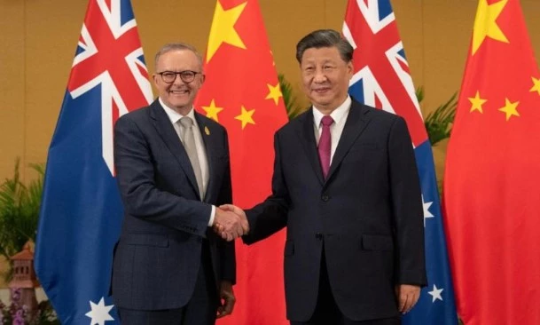 Australian PM to visit China in November to meet with Xi