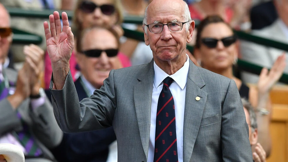 England World Cup winner Bobby Charlton dies aged 86