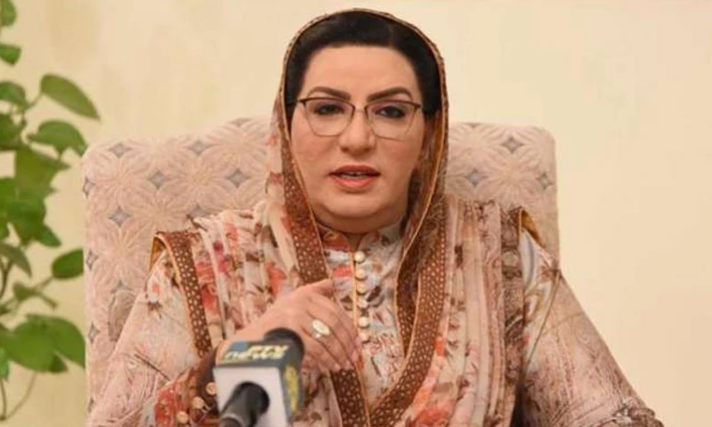 Firdous Awan says PML-N did nothing in any of its terms