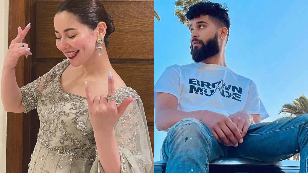 Hania Aamir nails AP Dhillon’s ‘Dil Nu’