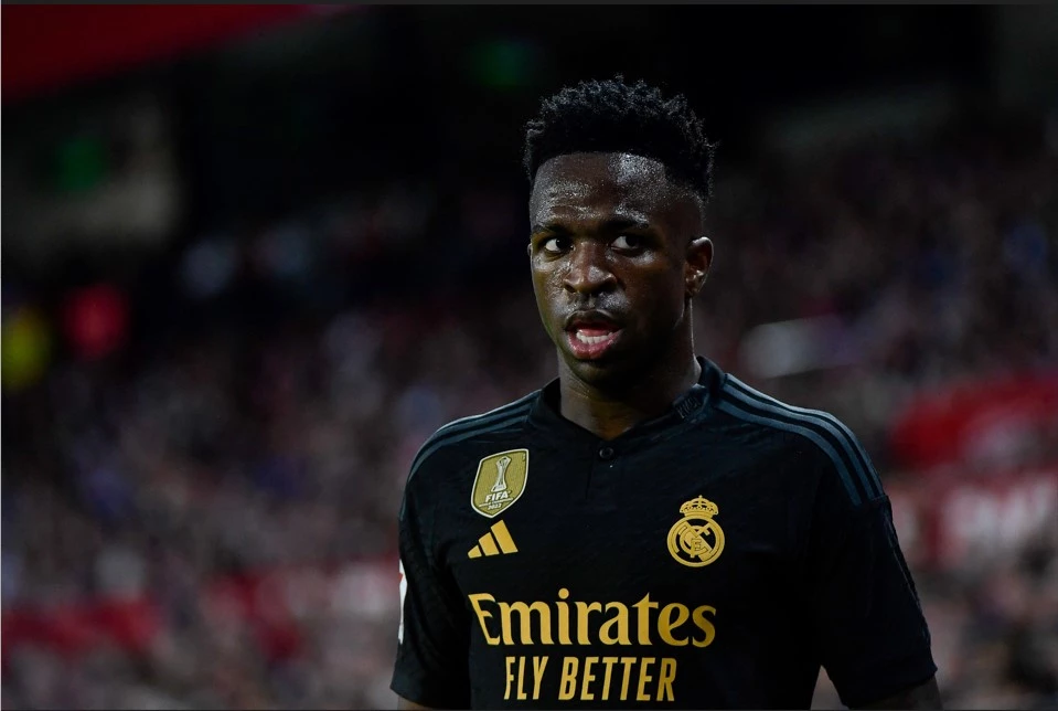 Madrid's Vinicius highlights racist gesture made by 'child'