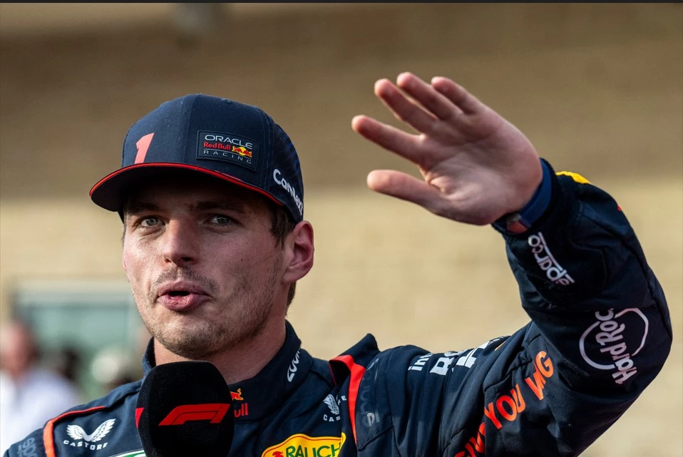 Max Verstappen wins US Grand Prix sprint race