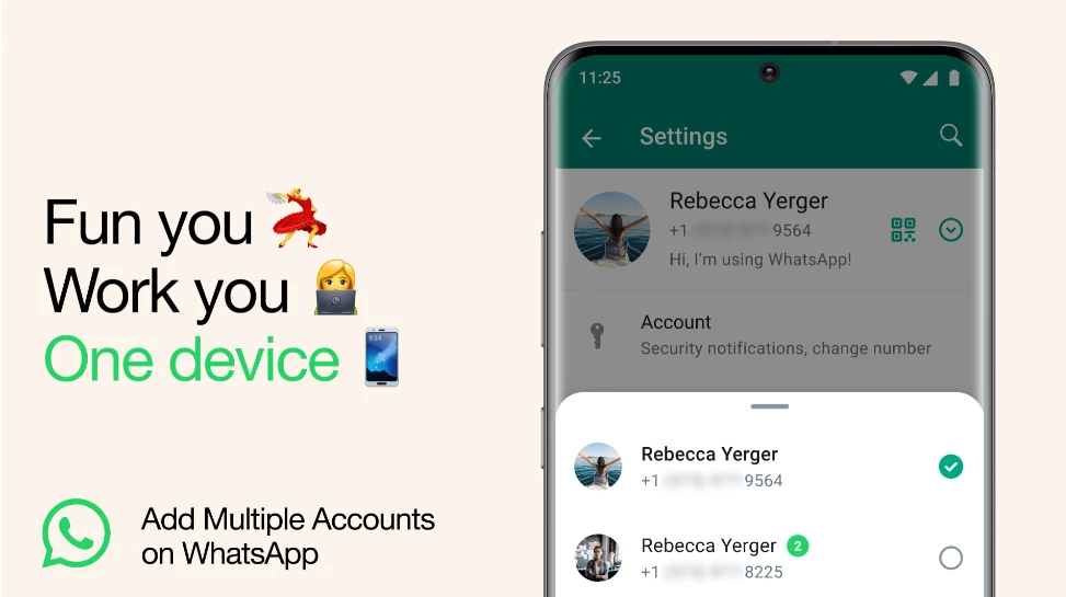 Now you can use two WhatsApp accounts on Android