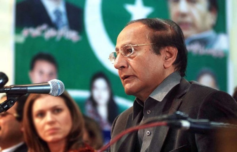 PML-Q cheif Shujaat Hussain welcomes Nawaz Sharif, emphasizes national unity