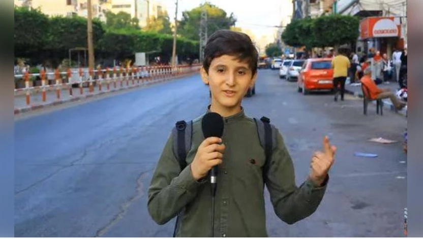 Young Palestinian Youtuber tragically martyred in Gaza air strike