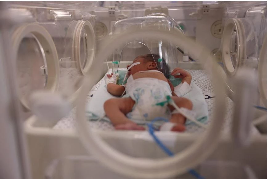 120 incubator babies at risk after Israel cuts Gaza fuel: UN