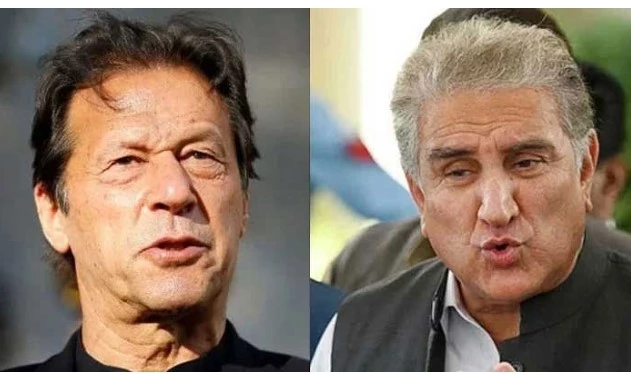 Imran Khan, Shah Mehmood Qureshi indicted in cipher case