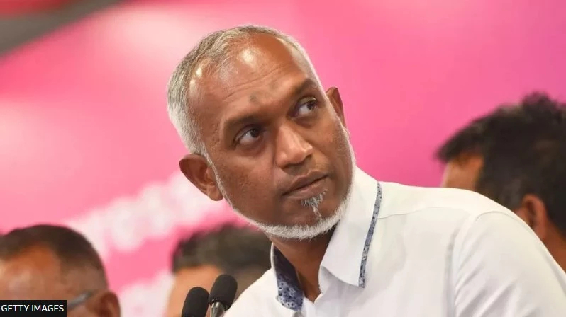 Maldives new president wants Indian troops out of his country