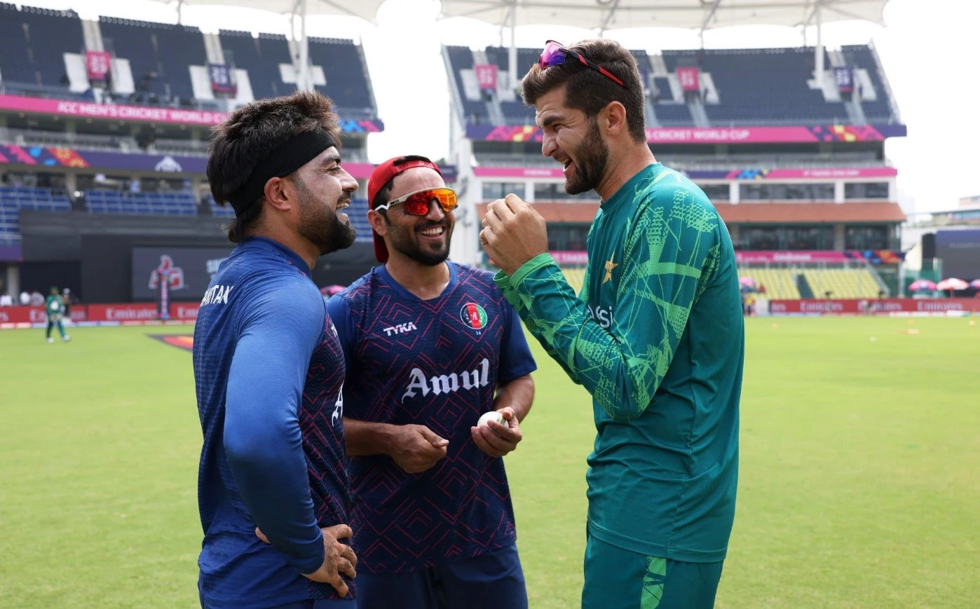 Pakistan falls to Afghanistan by 8 wickets in a World Cup 2023 shocker