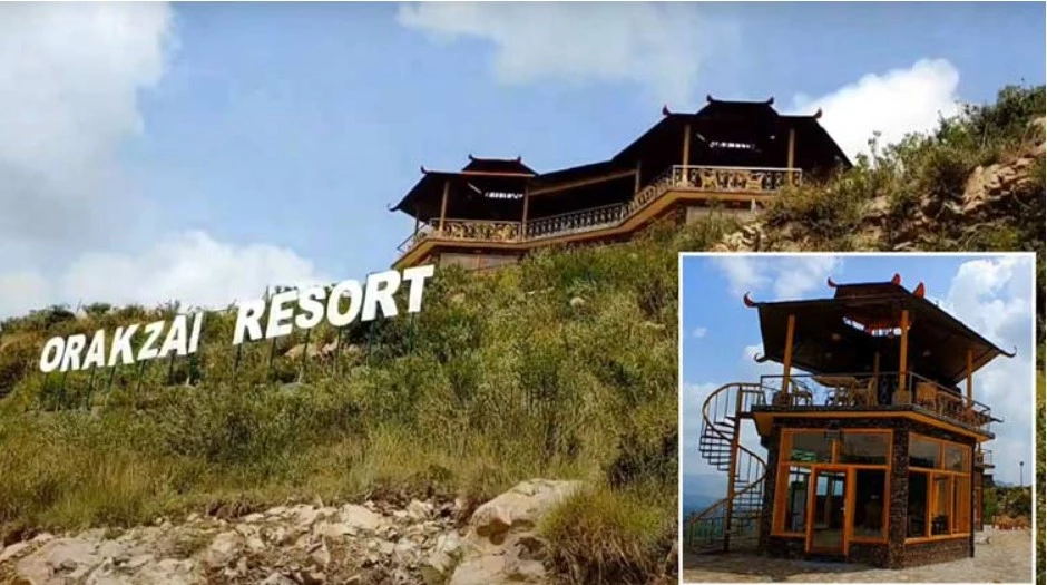 Peshawar Corps Commander inaugurates tourist resort in Orakzai, KP